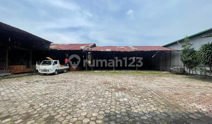 GUDANG LUAS BERSIH LOKASI STRATEGIS SIAP PAKAI DI SAYAP SOEKARNO HATTA BANDUNG