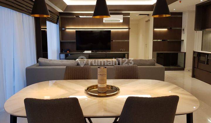 Apartemen Landmark Tipe 3 BR Lingkungan Nyaman Siap Huni Bandung 2