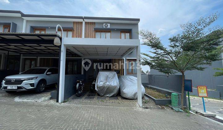 Rumah Keren Minimalis Modern Lingkungan Sejuk Nyaman di Bali Garden City View Bandung 1