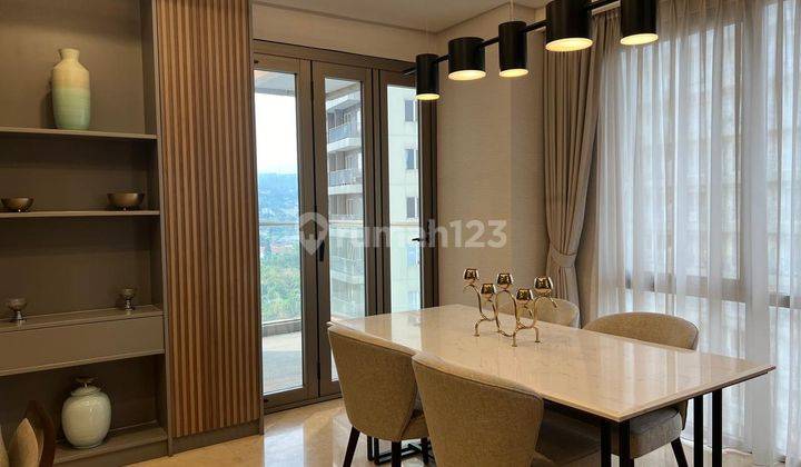 Apartemen Hegarmanah Mewah Tipe 3br Full Furnished Siap Huni Bandung 2