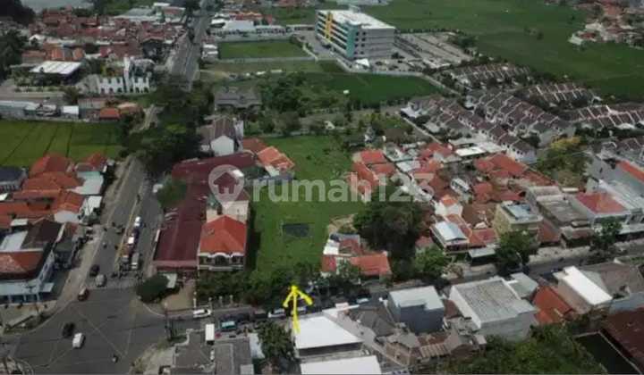 KAVLING LUAS LOKASI PINGGIR JALAN STRATEGIS SIAP BANGUN DI SOREANG BANDUNG