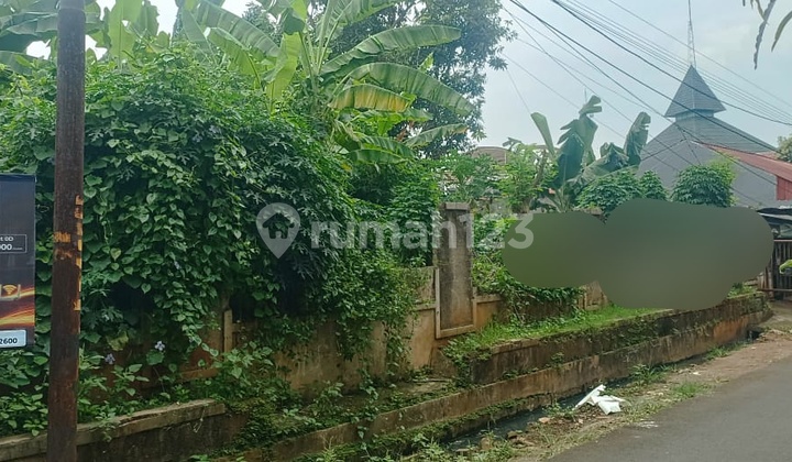 KAVLING LUAS LOKASI RAMAI STRATEGIS COCOK UNTUK USAHA SIAP BANGUN DI MERUYA SELATAN JAKARTA BARAT