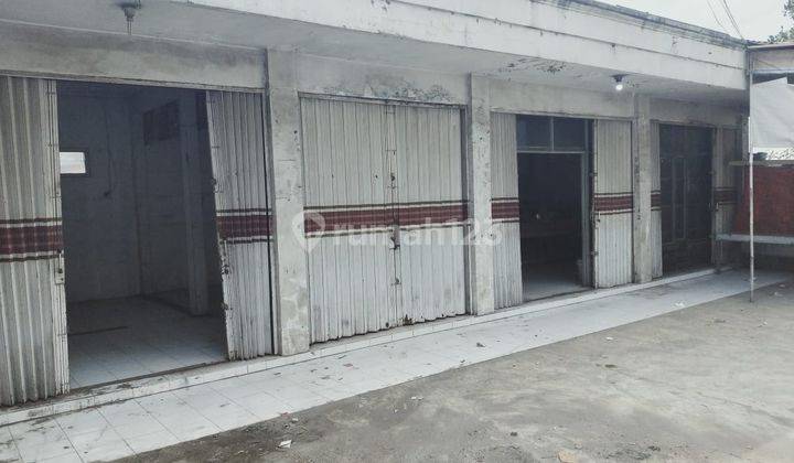 Ruko 1 Lantai Lokasi Ramai Strategis Siap Pakai di Batujajar Bandung 2