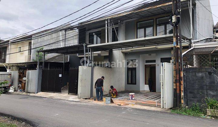 Rumah Baru 2 Lantai Minimalis Modern Lingkungan Nyaman Siap Huni Di Pasir Salam Bandung 1