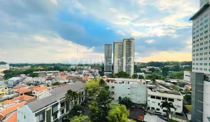 APARTEMEN GRAND ASIA AFRIKA TIPE 2BR FULL FURNISHED SIAP HUNI BANDUNG 2