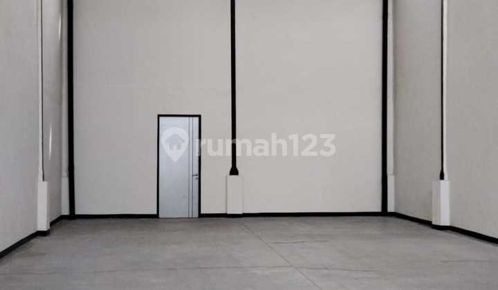 Gudang Bersih Luas Lokasi Strategis Siap Pakai di Kawasan Pergudangan Batujajar Bandung