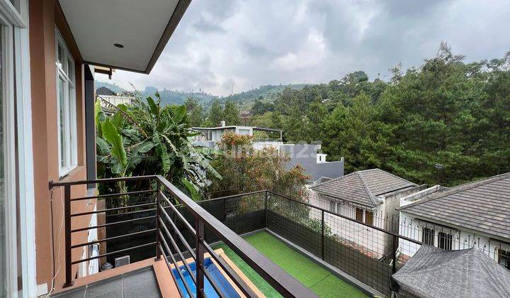 Rumah Cantik Minimalis Modern 3 Lantai Siap Huni Di Dago Resort Bandung  2