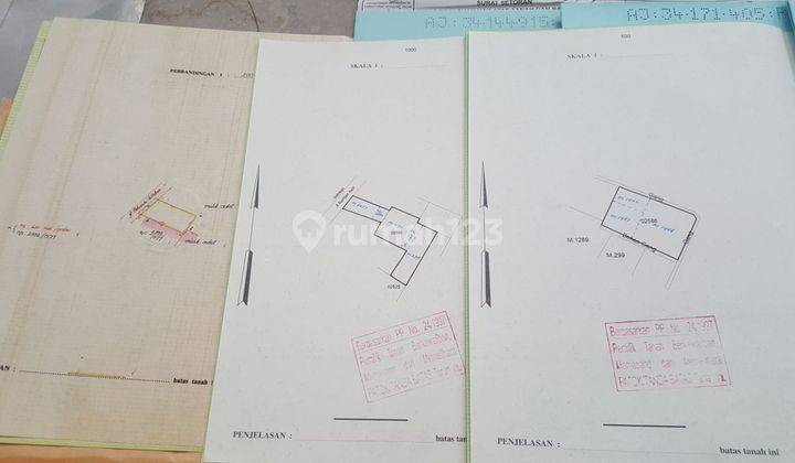 KAVLING LUAS POSISI STRATEGIS SIAP BANGUN DI SUMBERSARI BANDUNG 1