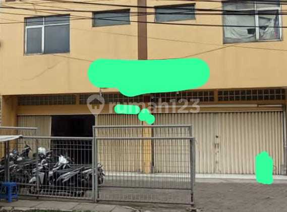 RUKO STRATEGIS 3 LANTAI SIAP PAKAI DI SUMBERSARI BANDUNG