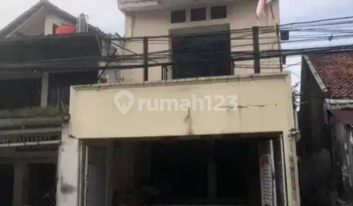 RUANG USAHA 1 LANTAI LOKASI RAMAI STRATEGIS SIAPA PAKAI DI CIBADUYUT BANDUNG