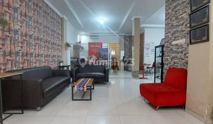 RUKO 2 LANTAI LUAS STRATEGIS TENGAH KOTA SIAP PAKAI DI SAYAP BKR BANDUNG 1
