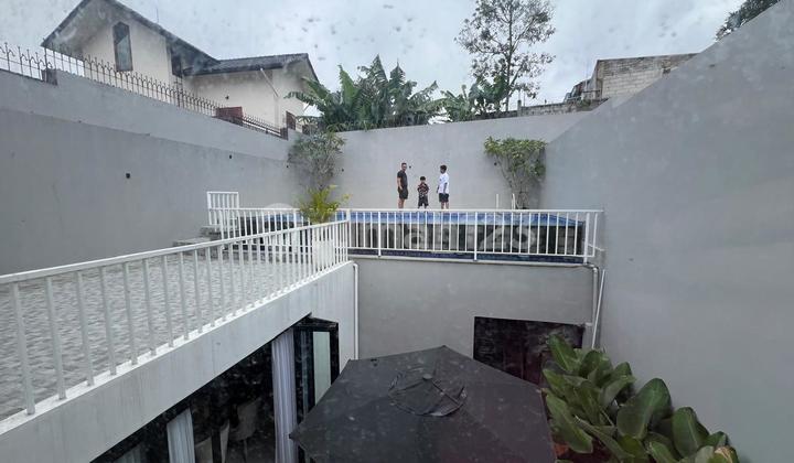 MINIMALIST MODERN 2-STORY HOUSE SEMI FURNISHED READY TO OCCUPY IN SETIABUDI REGENCY BANDUNG
