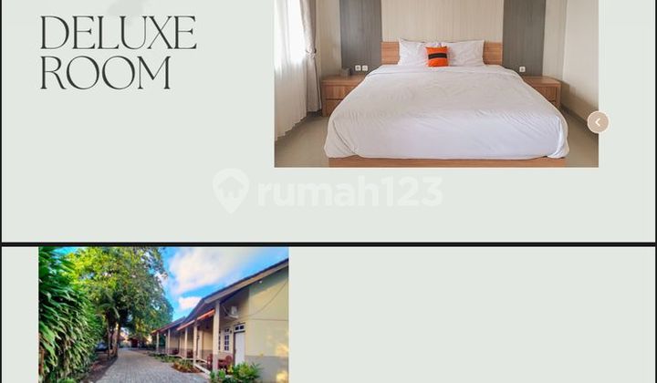 HOTEL LUAS STRATEGIS LOKASI PINGGIR SIAP PAKAI DI PANGANDARAN