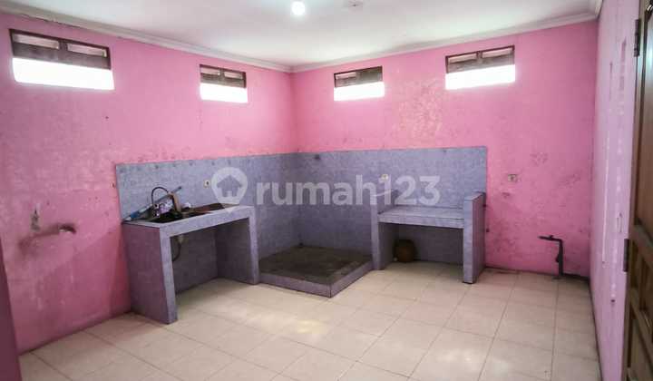 RUKO LUAS STRATEGIS 3 LANTAI SIAP PAKAI DI  PASIRKOJA BANDUNG