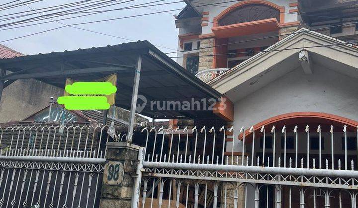 Rumah Bagus 2 Lantai Cocok Untuk Usaha Siap Pakai Di Terusan Jakarta Antapani Bandung 1