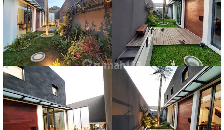 Rumah Baru Mewah 2 Lantai Full Furnished Siap Huni di Sumbersari Bandung 2