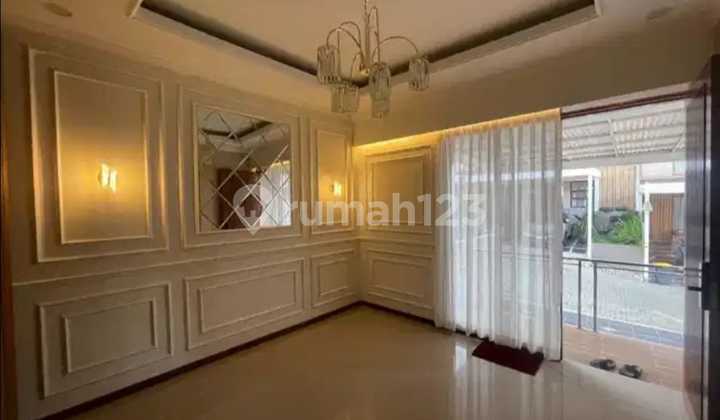 DREAM MINIMALIST MODERN 2-STORY SEMI-FURNISHED READY-TO-OCCUPY HOUSE IN BALI GARDEN CITY VIEW BANDUNG 1