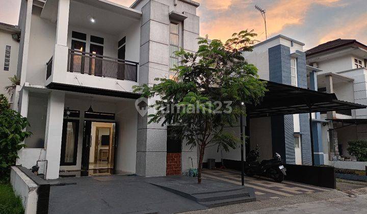 Rumah Nyaman Minimalis Modern 2 Lantai Siap Huni Di Gegerkalong Bandung 1