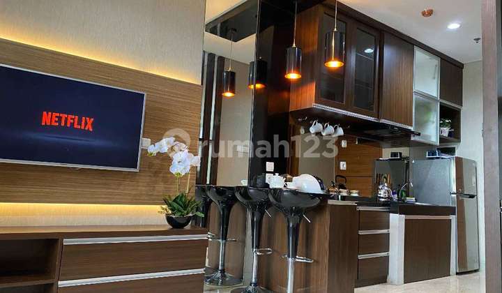 APARTEMEN DAGO SUITES NYAMAN TIPE 1BR FULL FURNISHED SIAP HUNI BANDUNG