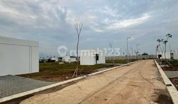 KAVLING LUAS STRATEGIS LINGKUNGAN NYAMAN SIAP BANGUN DI PODOMORO PARK CLUSTER SADYAGRIYA BANDUNG