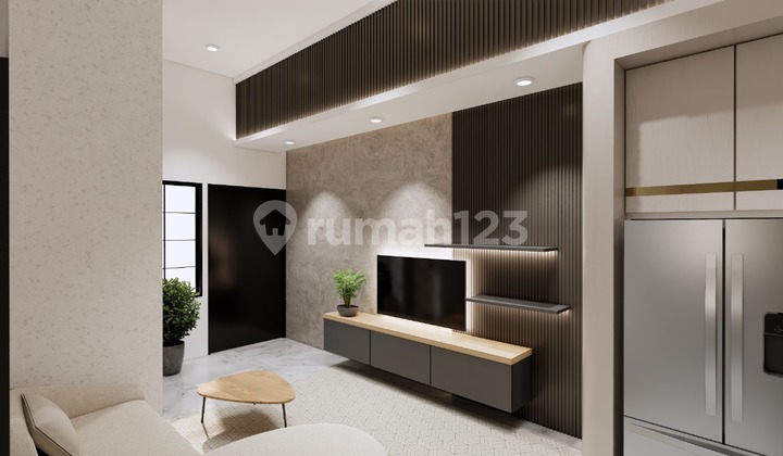 RUMAH KEREN MINIMALIS MODERN FULL FURNISHED LINGKUNGAN NYAMAN SIAP HUNI DI TATAR BANYAK SUMBA KOTA BARU PARAHYANGAN KBP BANDUNG
