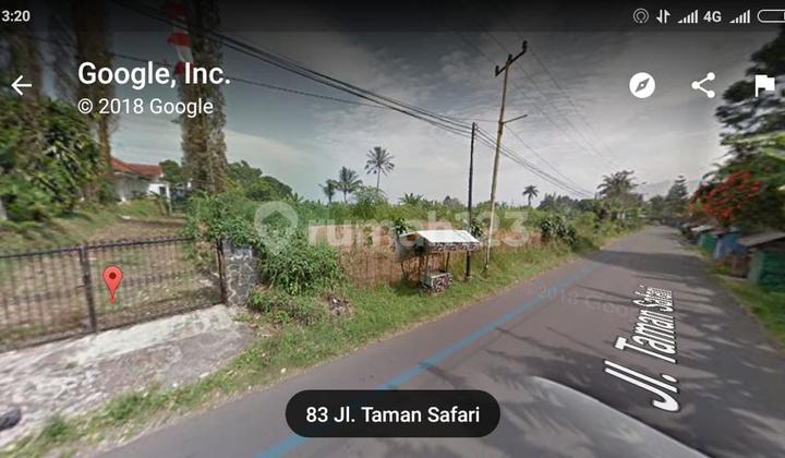 KAVLING LUAS STRATEGIS COCOK UNTUK TEMPAT WISATA SIAP BANGUN DI CISARUA BOGOR