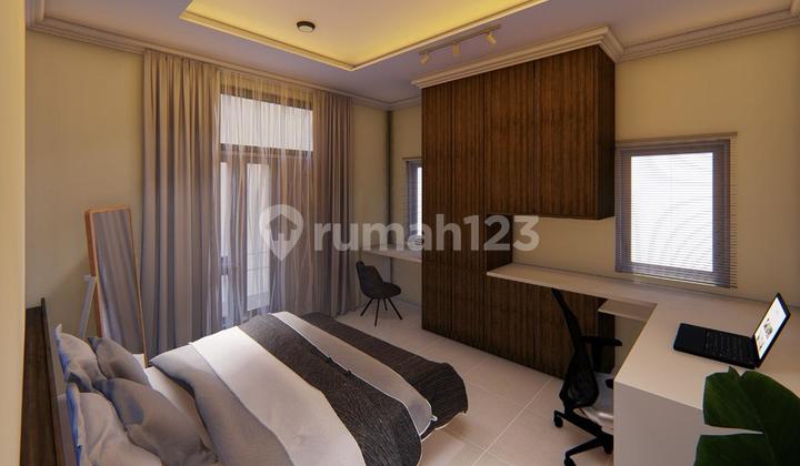 RUMAH BAGUS MINIMALIS MODERN HOOK SIAP HUNI DI PODOMORO PARK CLUSTER FASHAGRIYA BANDUNG 2