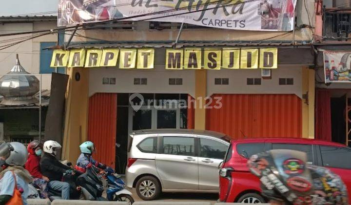 RUKO STRATEGIS 2 LANTAI COCOK UNTUK SEGALA USAHA SIAP PAKAI DI MAINROAD PADALARANG BANDUNG 2