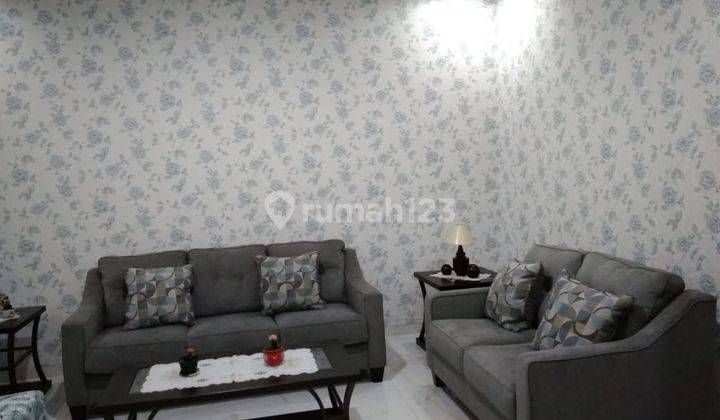 RUMAH MINIMALIS MODERN 2 LANTAI SEMI FURNISHED SIAP HUNI DI PONDOK HIJAU BANDUNG 1