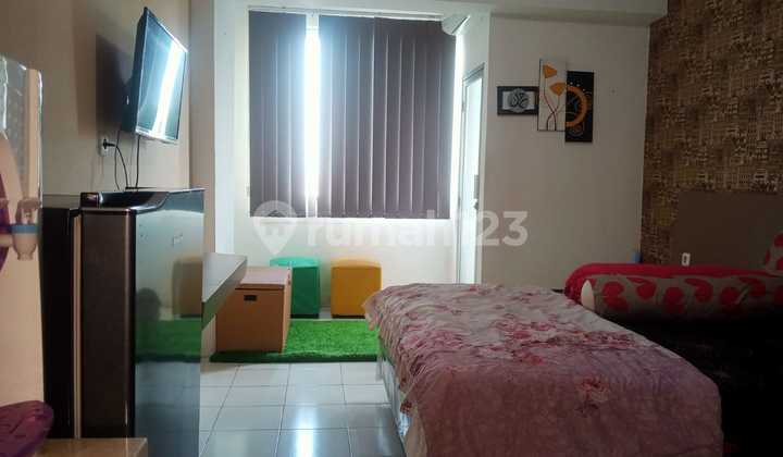 APARTEMEN EMELARD TIPE STUDIO FULL FURNISHED NYAMAN STRATEGIS SIAP HUNI BANDUNG