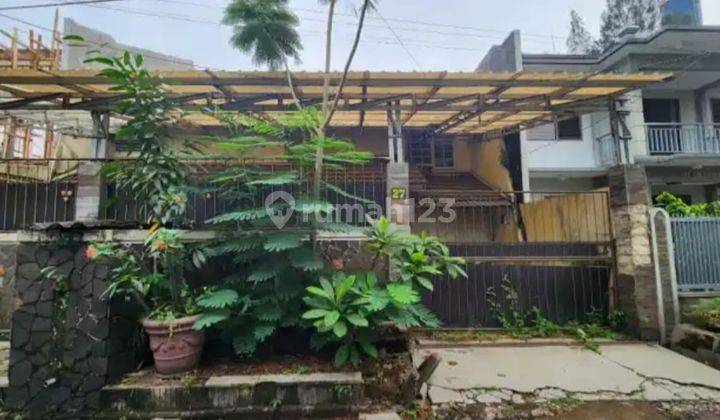 RUMAH LUAS STRATEGIS 1,5 LANTAI HITUNG TANAH DI MUARA BANDUNG 2