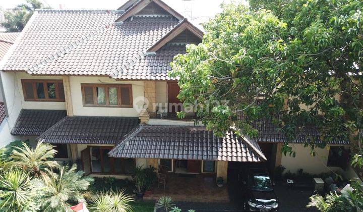 RUMAH LUAS NYAMAN MINIMALIS MODERN SIAP HUNI DI MENTENG JAKARTA 1