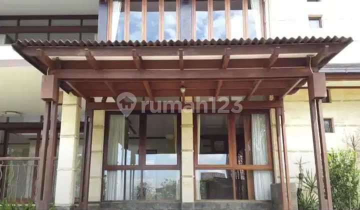 RUMAH MEWAH HOOK MINIMALIS MODERN 2 LANTAI LINGKUNGAN ASRI NYAMAN SIAP HUNI DI SETIABUDI REGENCY BANDUNG 2