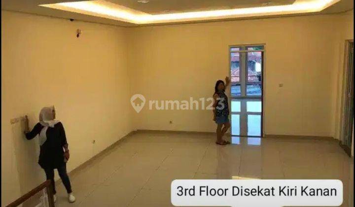 2 RUKO STRATEGIS 4 LANTAI LOKASI RAMAI SIAP PAKAI DI MOHAMAD TOHA BANDUNG 2