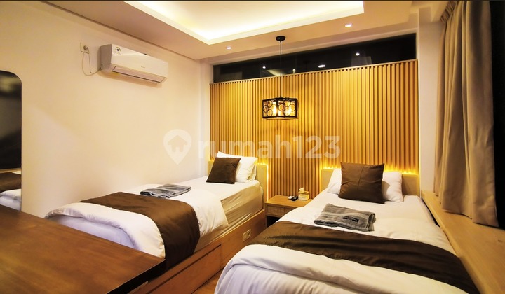 Villa Estetik Keren 2 Lantai Full Furnished Lingkungan Nyaman di Dago Bandung