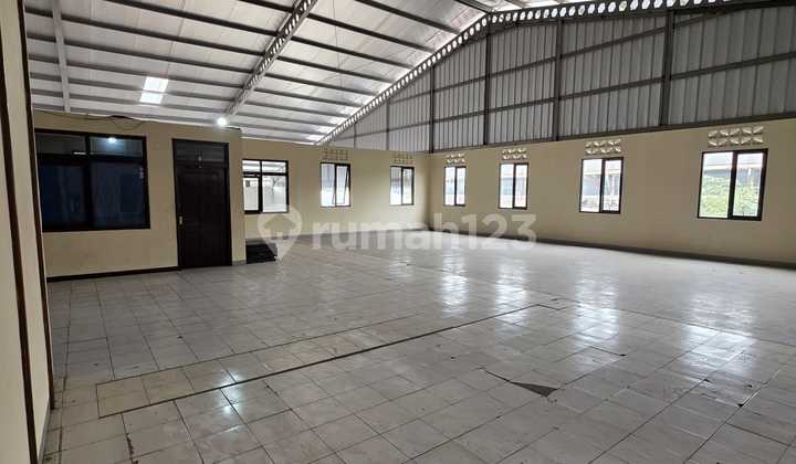 GUDANG LUAS STRATEGIS SIAP PAKAI DI CIBALIGO CIMAHI