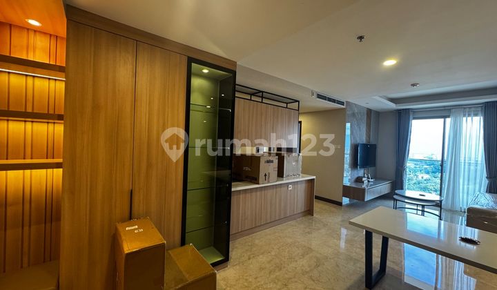 APARTEMEN HEGARMANAH RESIDENCE TIPE 3BR MESAH FULL FURNISHED SIAP HUNI BANDUNG 2