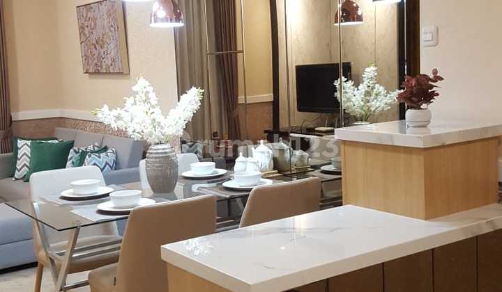 Apartemen Hegarmanah Residence Tipe 3Br Full Furnished Siap Huni Bandung 1
