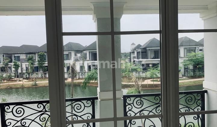 RUMAH MEWAH MINIMALIS MODERN 2 LANTAI NYAMAN SIAP HUNI DI PODOMORO PARK CLUSTER ANAPURI BANDUNG 2