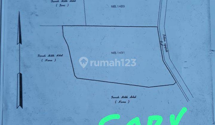 Kavling Luas Strategis Cocok Untuk Resort Siap Bangun Di Cijapati Bandung 1