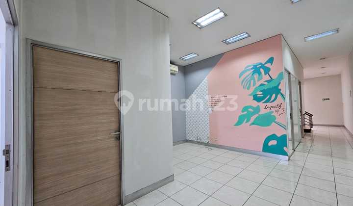 STRATEGIC 2-STORY RUKO SUITABLE FOR OFFICE READY FOR USE IN PASIRKALIKI BANDUNG