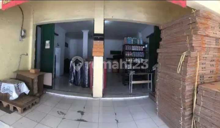 RUANG USAHA 1 LANTAI LOKASI RAMAI STRATEGIS SIAPA PAKAI DI CIBADUYUT BANDUNG