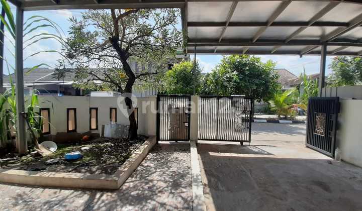 COMFORTABLE MINIMALIST STRATEGIC READY-TO-OCCUPY HOUSE IN GRAHA RANCAMANYAR BANDUNG