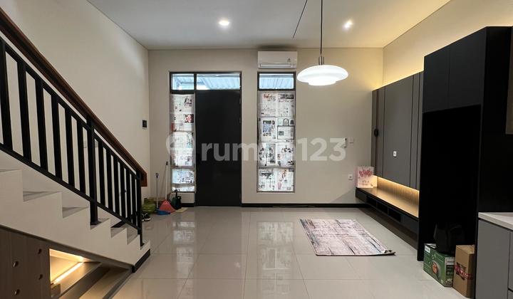 Rumah Baru Furnish Modern Keren Siap Huni Di Taman Kopo Indah 5 Tki5 Cluster Gardenville 2
