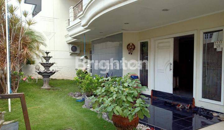 TURUN 600 JUTA!!! RUMAH 2 LANTAI, KONDISI BAGUS, SIAP HUNI. SELANGKAH KE MULYOSARI PAKUWON CITY MALL ITS UNAIR C RS MITRA KELUARGA KENJERAN UNIV WIDYA MANDALA XIN ZHONG SCHOOL 1