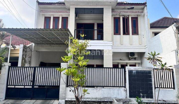 MURAHHH!!! HARGA TURUN!!! Rumah 2 Lantai Klampis Semolo Barat, Lingkungan Aman, Nyaman Strategis, Dekat MERR ITATS UNTAG 1