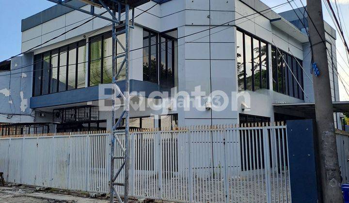 Gedung 3 Lantai Nol Jalan Raya Kenjeran Cocok Untuk Berbagai Usaha, Kantor Bank Resto Dan Usaha² Lainnya 1