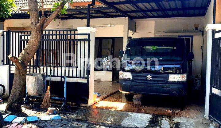 RUMAH 1 LANTAI DI WESTERN VILLAGE DEKAT PAKUWON MALL, 15 MENIT KE PERGUDANGAN MARGOMULYO 1