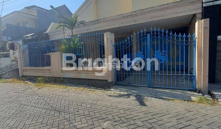 RUMAH 1,5 LANTAI SIAP HUNI, SELANGKAH KE RAYA KENJERAN DEKAT PAKUWON CITY MALL MERR GALAXY MALL ITS UNAIR 1