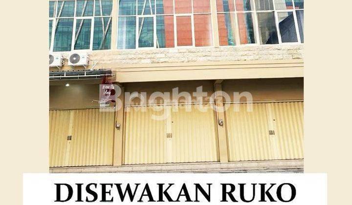 DI JALAN UTAMA SURABAYA RUKO 3 LANTAI NOL JALAN, STRATEGIS DEKAT PAKUWON MALL CIPUTRA WORLD NATIONAL HOSPITAL TOL SATELIT. COCOK UNTUK BERBAGAI USAHA RESTO, SALON, KLINIK, PETS 1